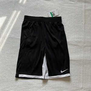 Nike Boys Basketball Shorts, black